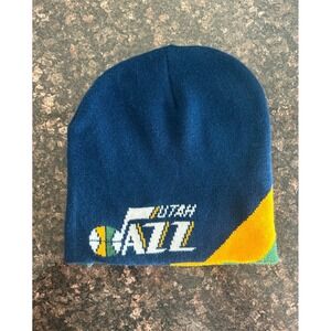 Utah Jazz NordicTrack Beanie Navy Unisex